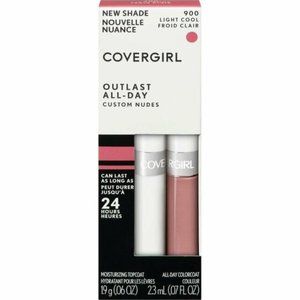 #900 Light Cool COVER GIRL OUTLAST ALL DAY LIP COLOR